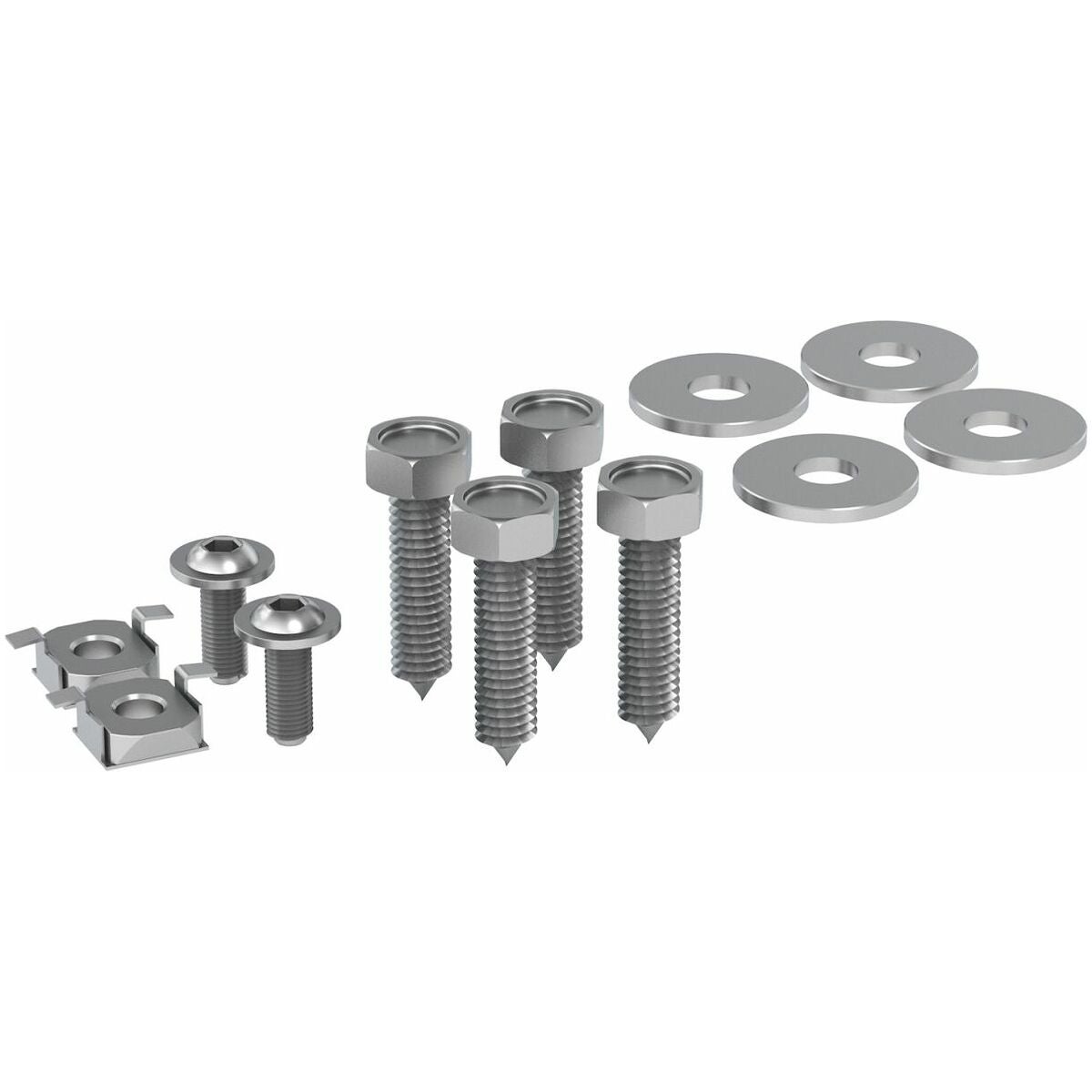 Skruvset till GridLine arbetsbänkar