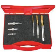 Flytborrssortiment plant inklusive rullgängtapp M6-M10