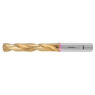 HM-HPC-borr cylindriskt skaft DIN 6535 HB TiAlSiN