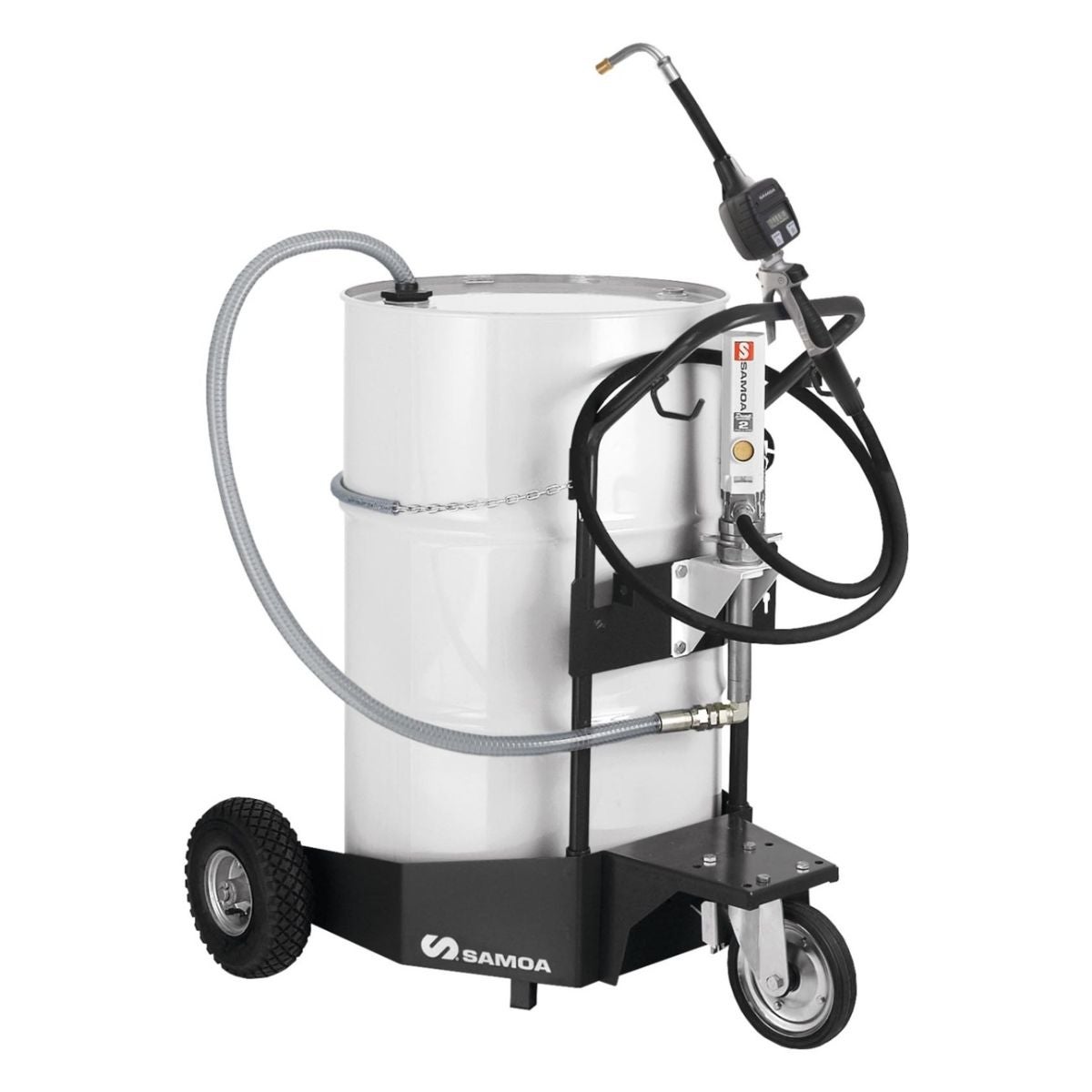 Mobil fyllningsanläggning 'PumpMaster 2'