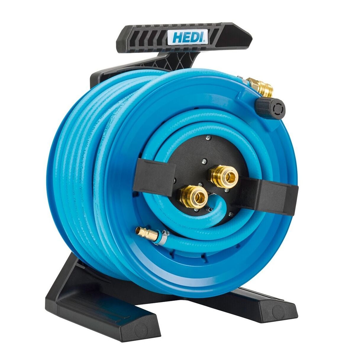 Tryckluftsslangvinda 1/4 tum