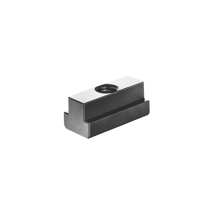 T-spårklack lång 8/M6 mm