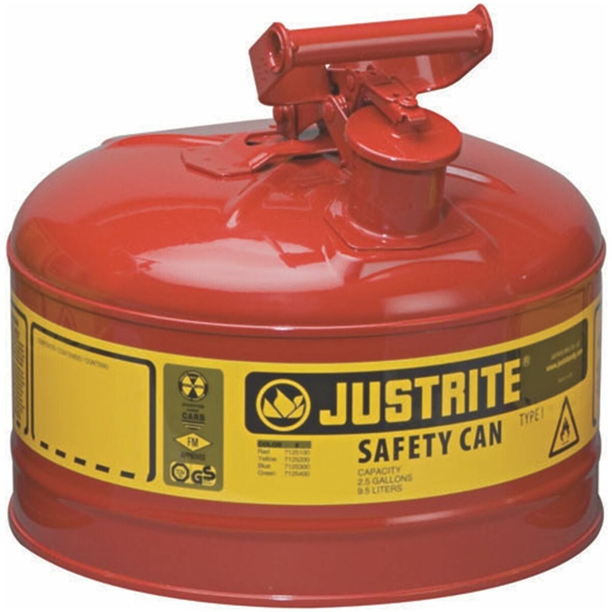 Säkerhetsbehållare typ I 7,5 l
