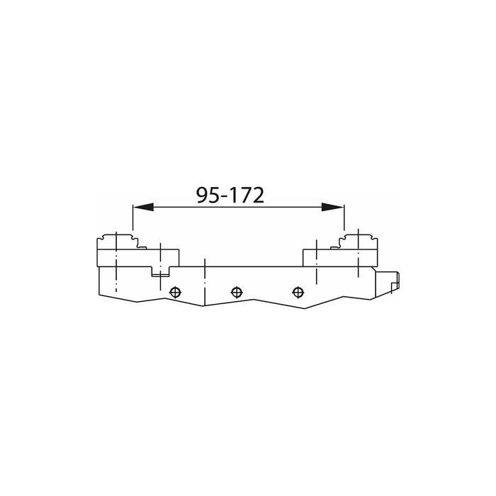 Gripback, för T-Rex fix 125