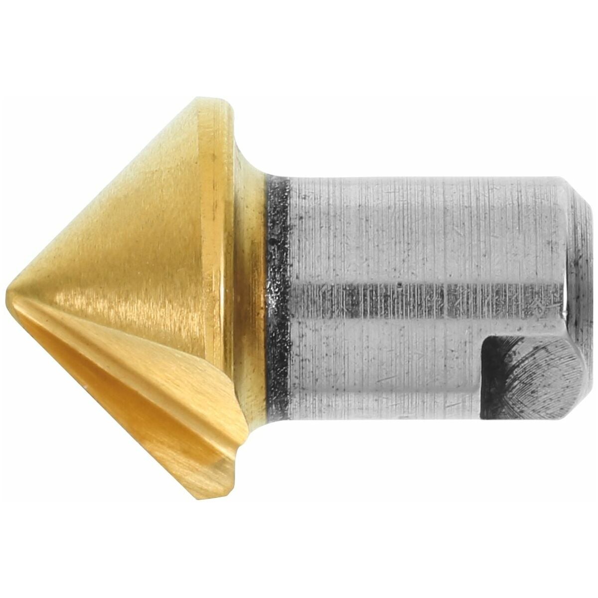 Hågradningshuvud 90°, HSS TiN-belagd TiN