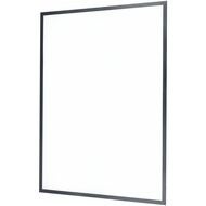 Genomskinlig mapp magnetisk A3 sats med 10 st BLACK