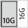 Fyllnadsgrad i låda i G: 10×16