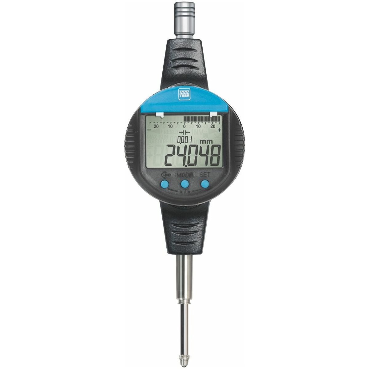 Digitalt mätur Avläsning 0,001 mm