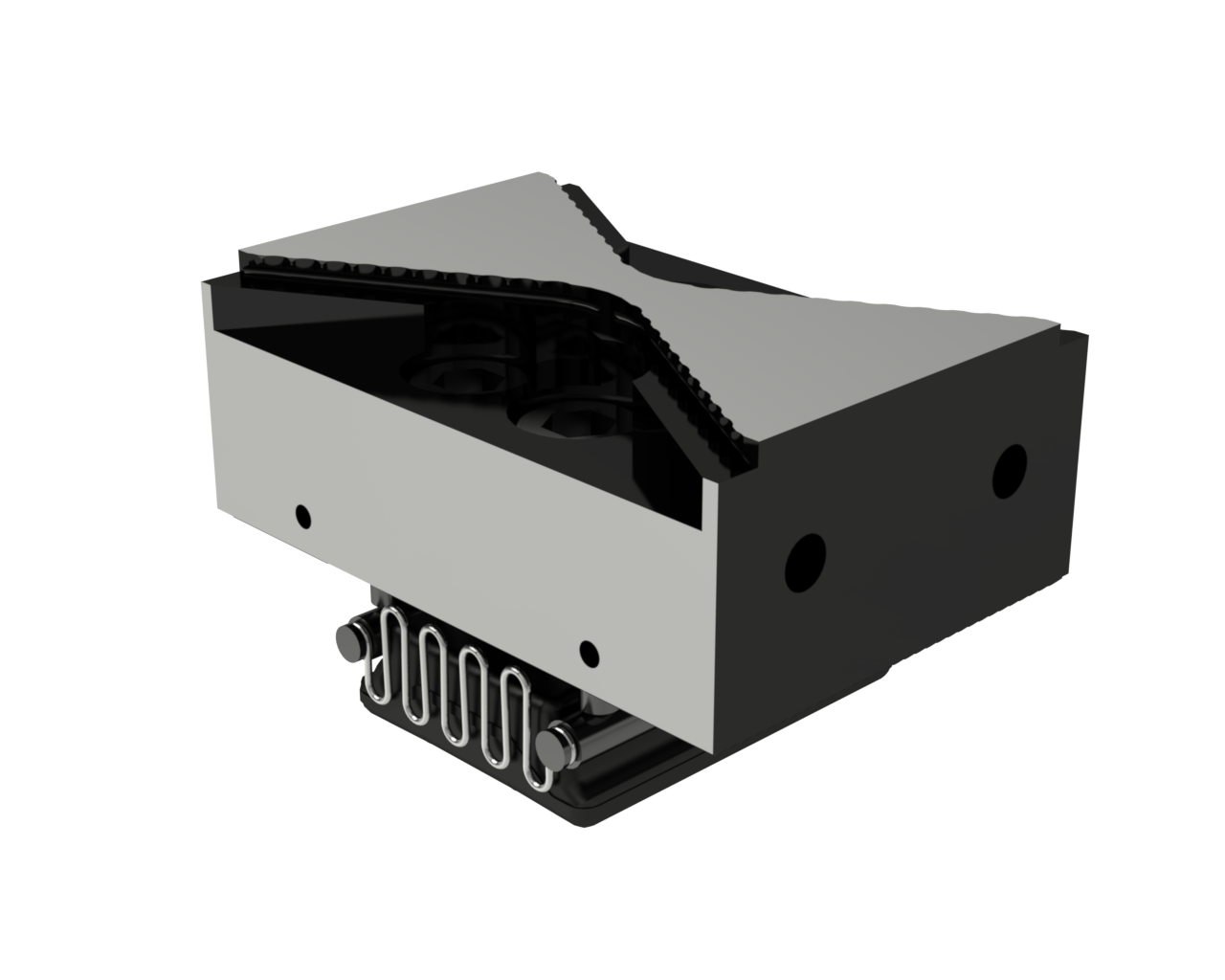 Fast prismaback FMM, grepp 3 mm