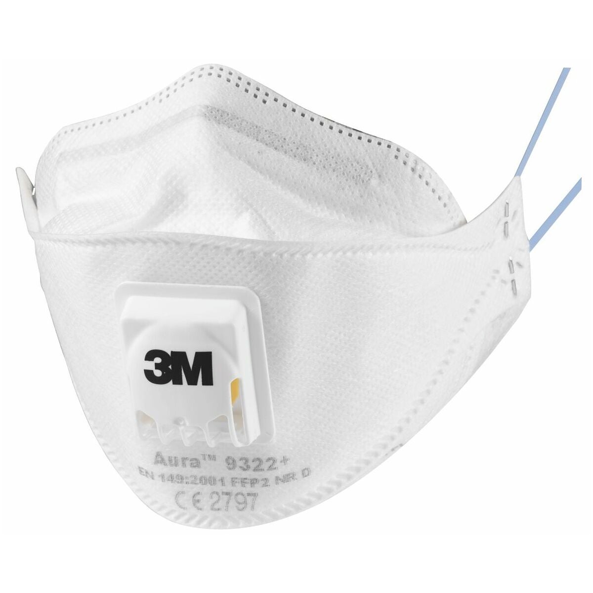 Andningsskyddsmasker, sats Aura Serie 9300+ P2V_BULK