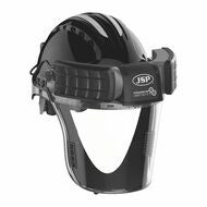 Fläktandningsskydd med inbyggt huvud- och ansiktsskydd PowerCap® Infinity® SET