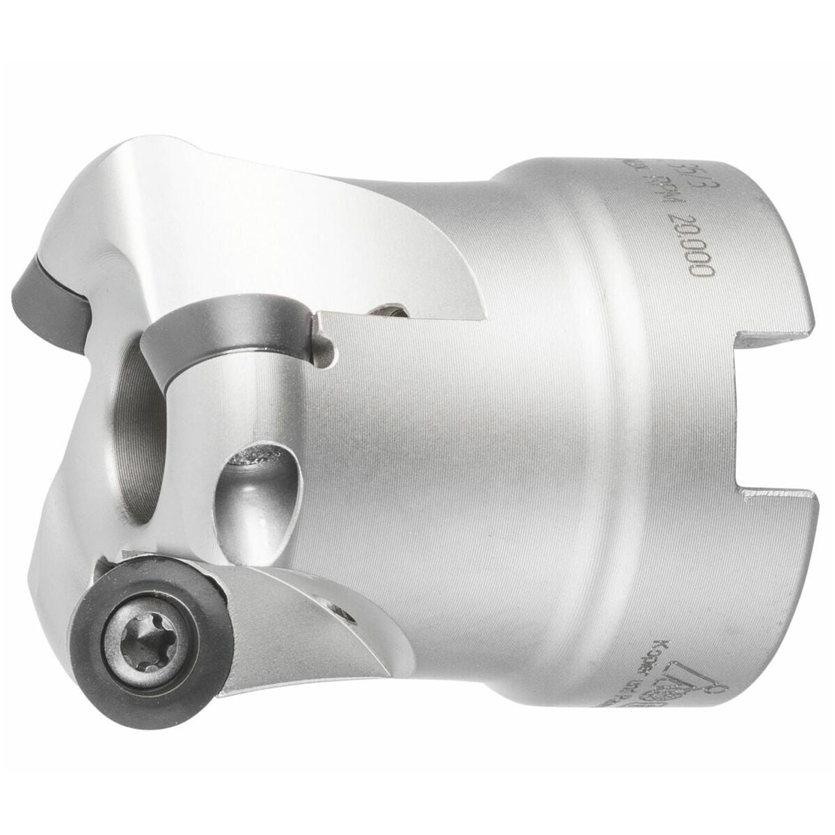 Kopierfräs 0° negativ med hål