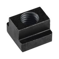 T-spårblock med gänga