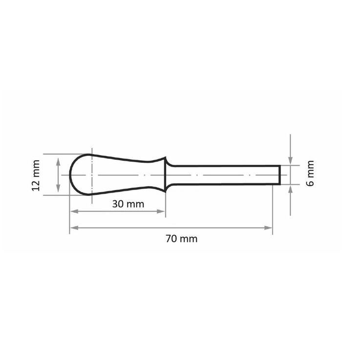 Roterande fil Z3 − medel med spånbrytare K1230
