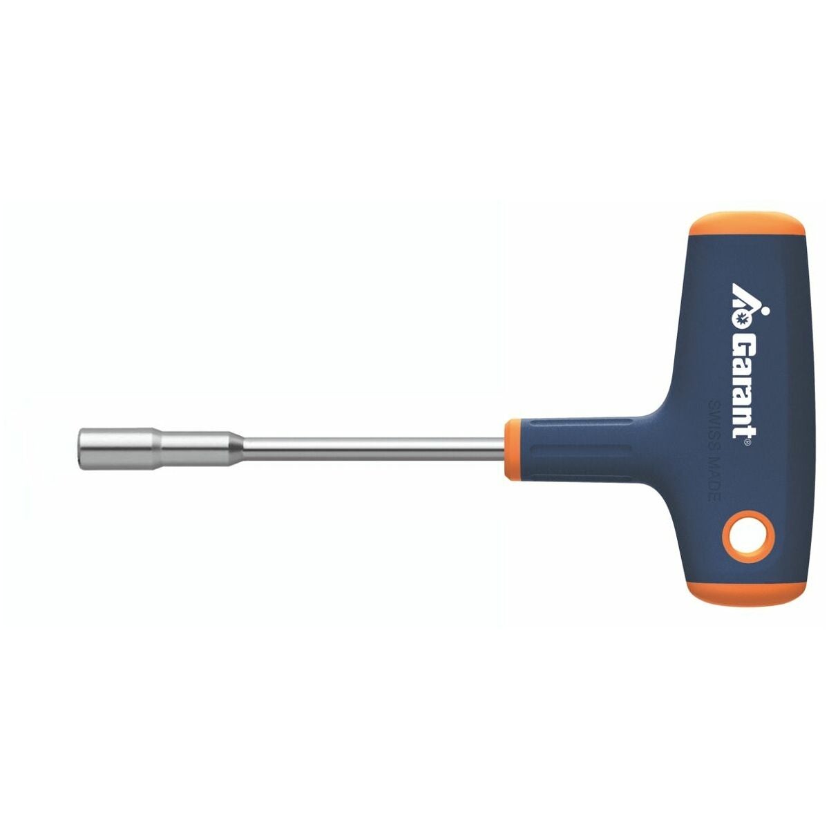 T-handtagshållare för 1/4 tum bits med magnet