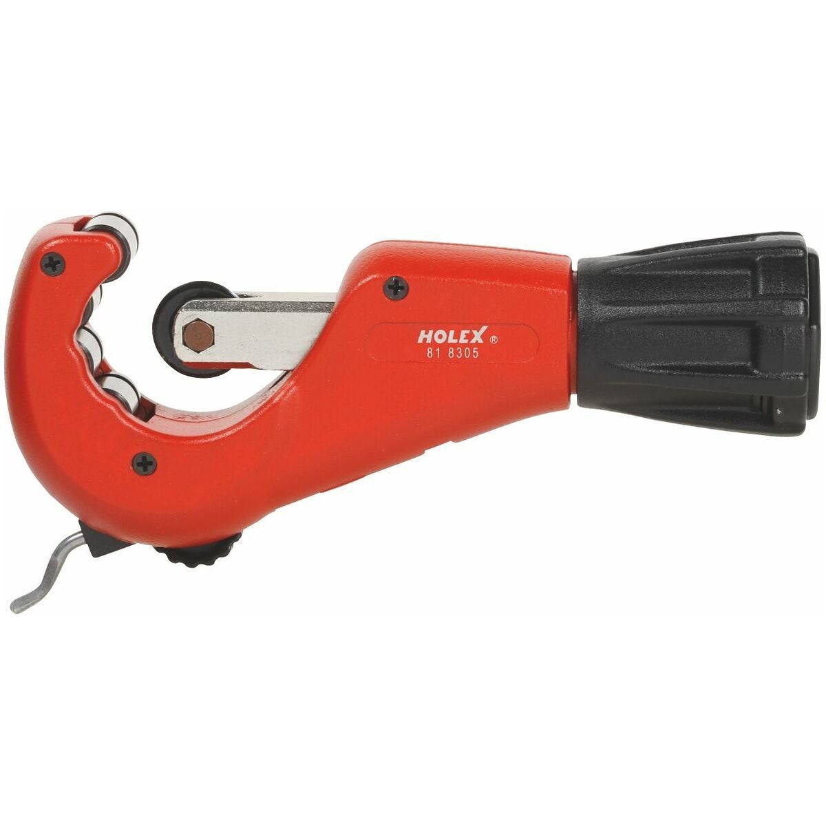 Liten röravskärare med 4 styrrullar