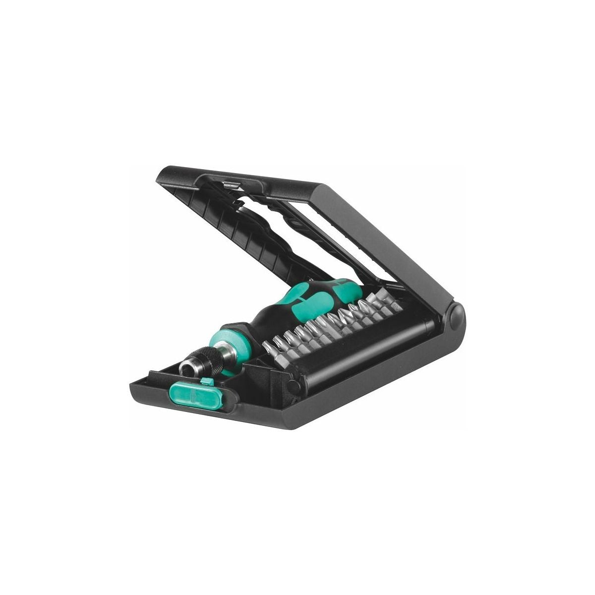 Bitssats med bitsskruvmejsel 13 delar