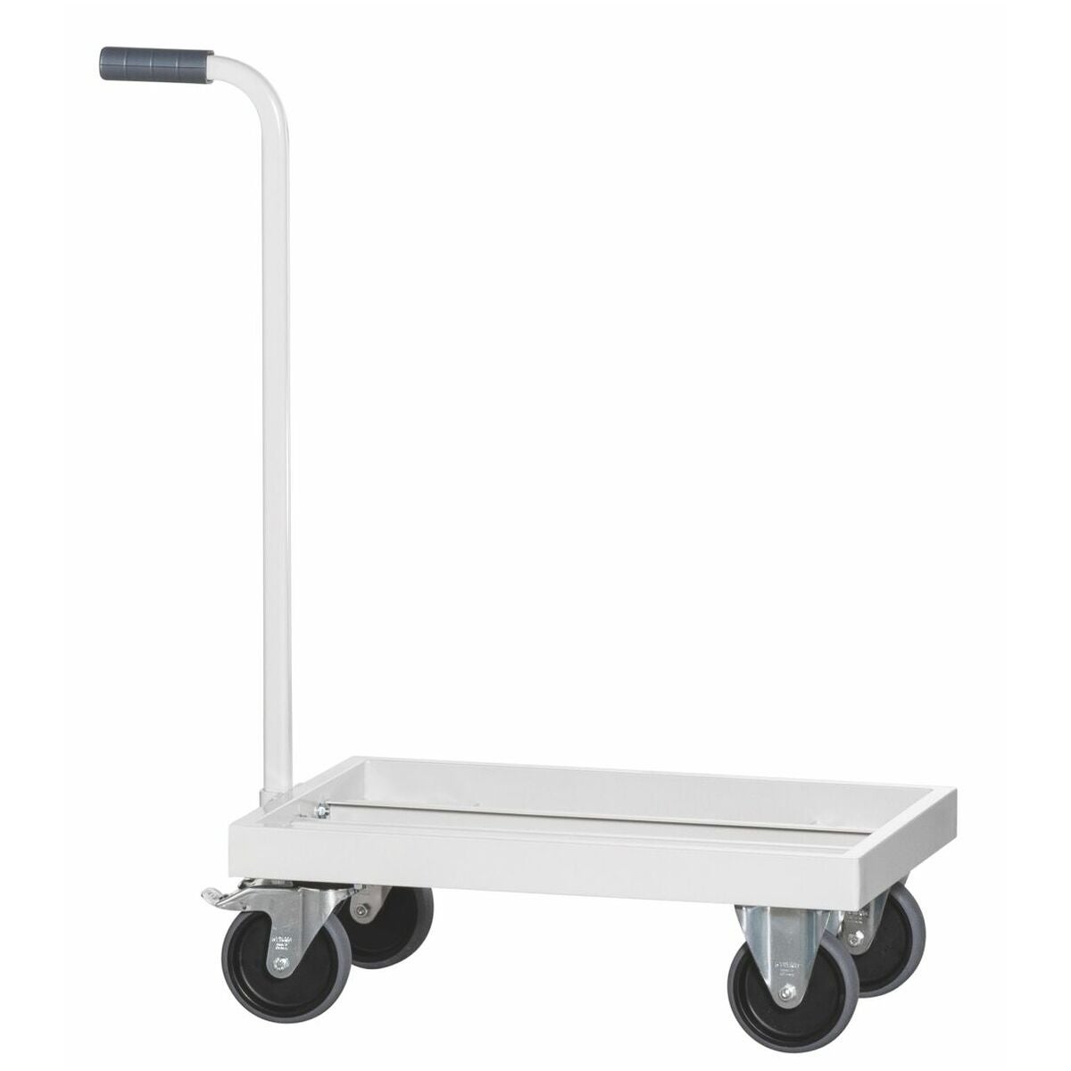 ESD-behållare med handtagsrulle enligt euronorm