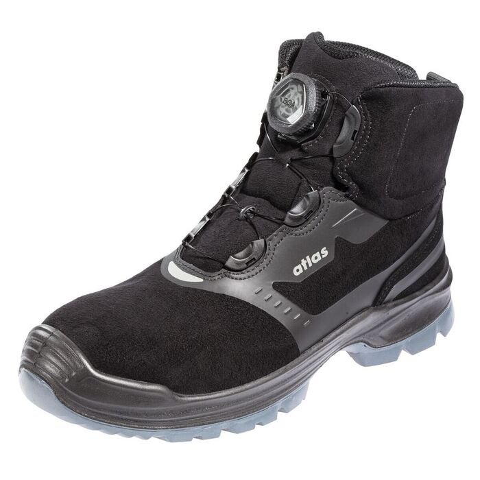 Snörkänga, svart FLASH 6905 XP® BOA, S3 40