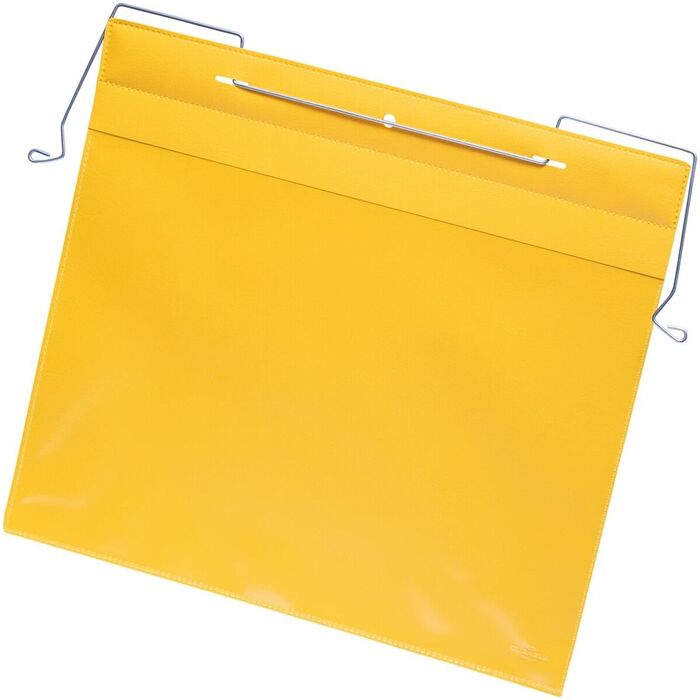 Trådbygelväska gul Sats med 50 delar A4/1
