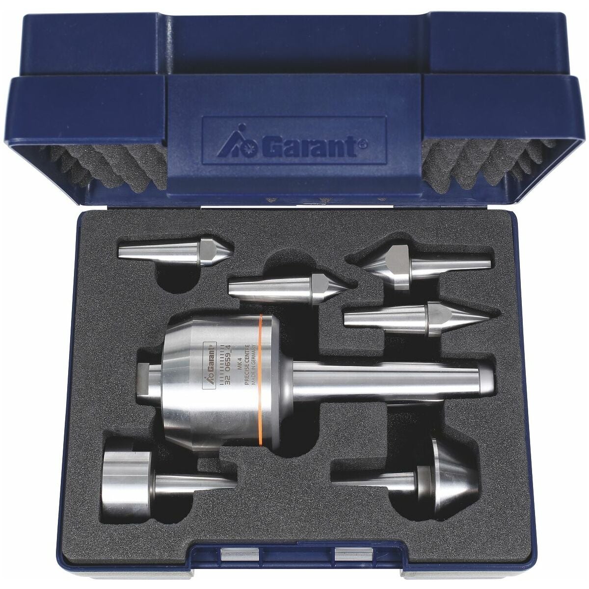 Roterande svarvdubb med insatser