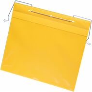 Trådbygelväska gul Sats med 50 delar