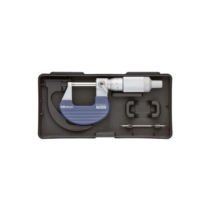Bygelmikrometer 0-25 mm
