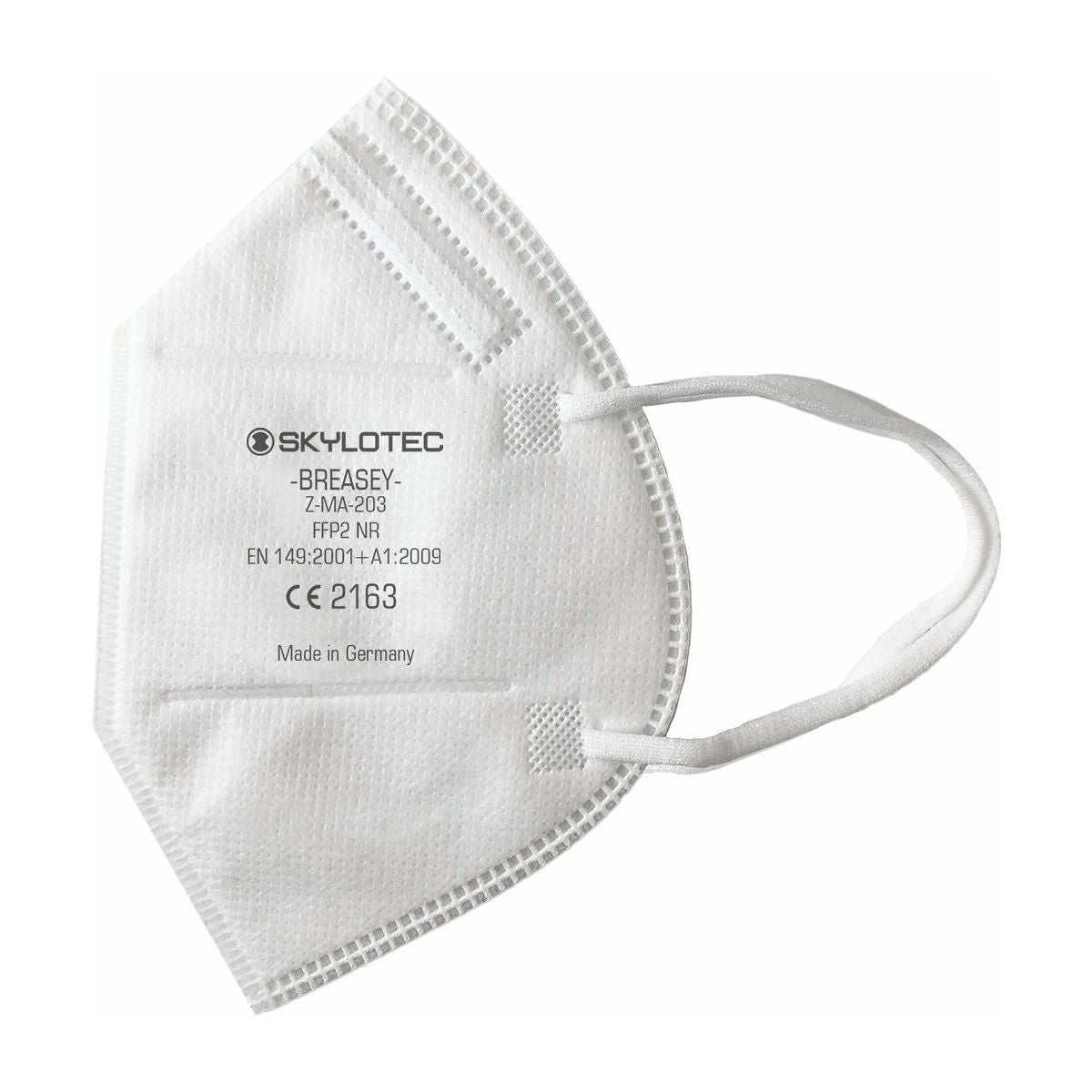 Partikelfiltermask hopvikbar Med öronband