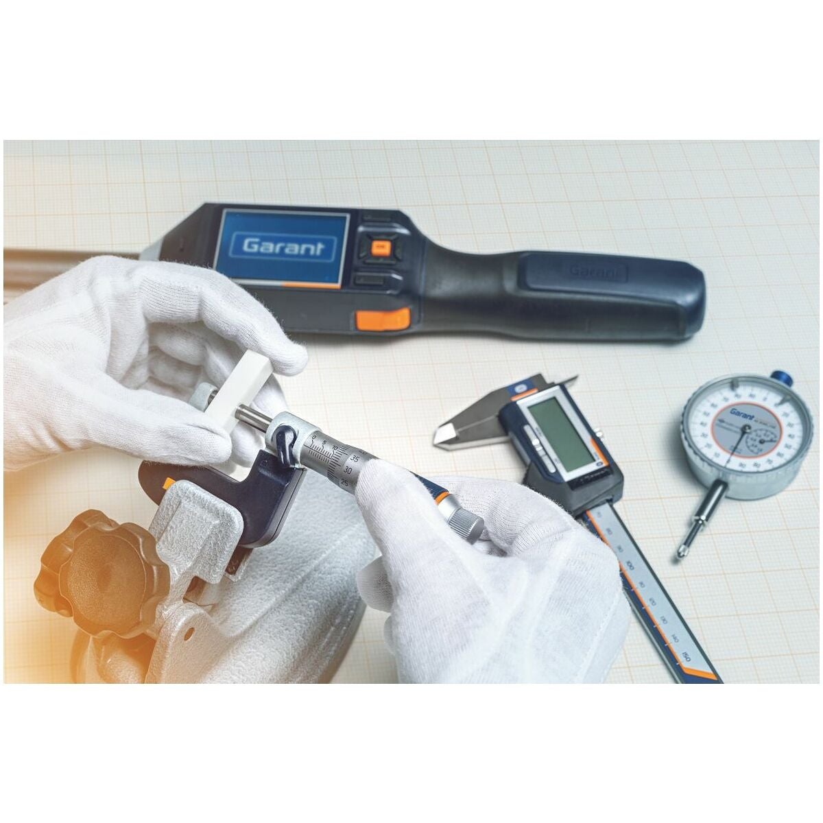 Kalibrering Innermikrometer