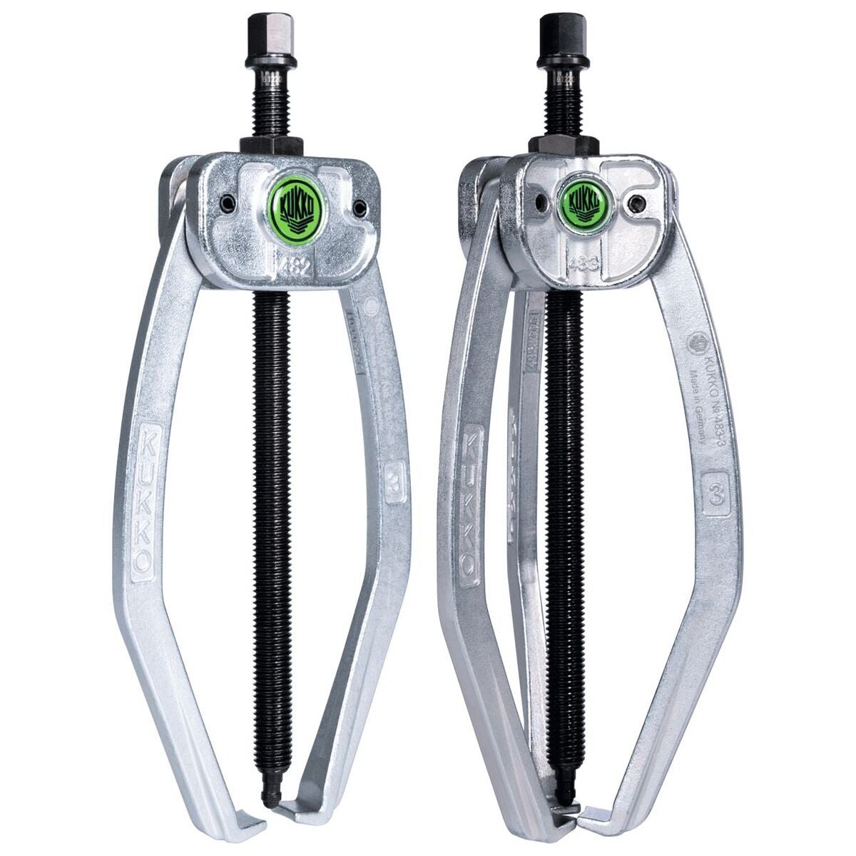 Universalavdragarsats, 2 delar