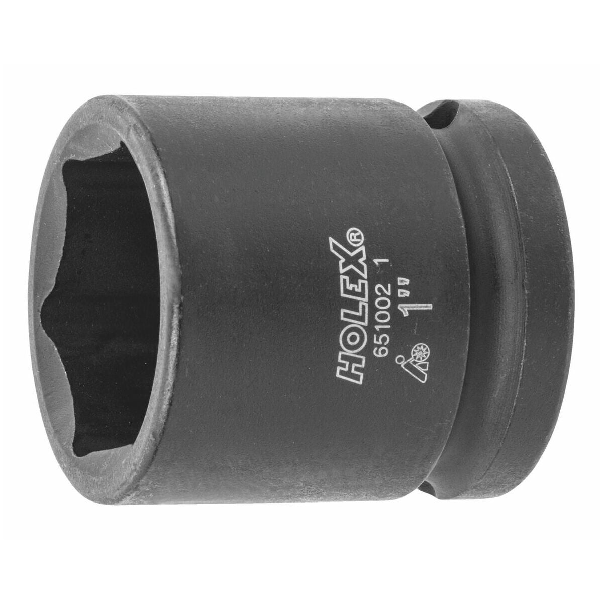 IMPACT skruvdragarhylsa sexkant, 1/2 tum utförande med tumdimensioner