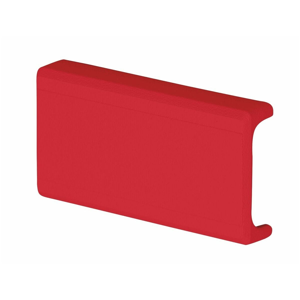 GARANT easyFix textclips med kabelhållare, set med 10 delar. RED