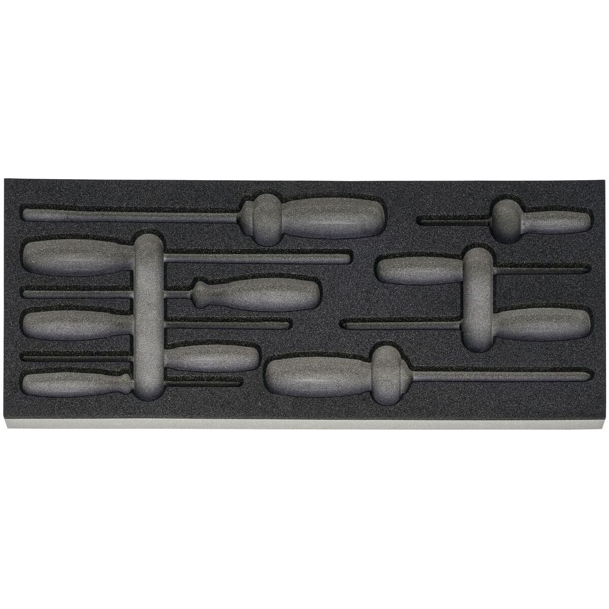 Cellplastinsats för verktygssatser 953436