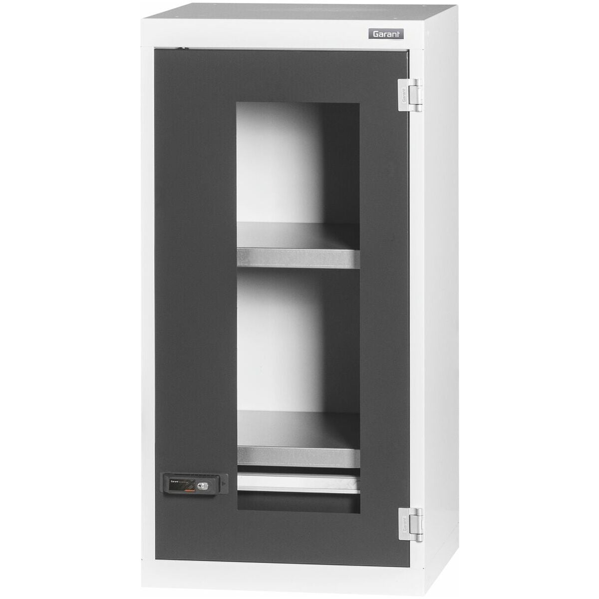 Överskåp med utdragslåda, fönsterförsedda dörrar 16×16G