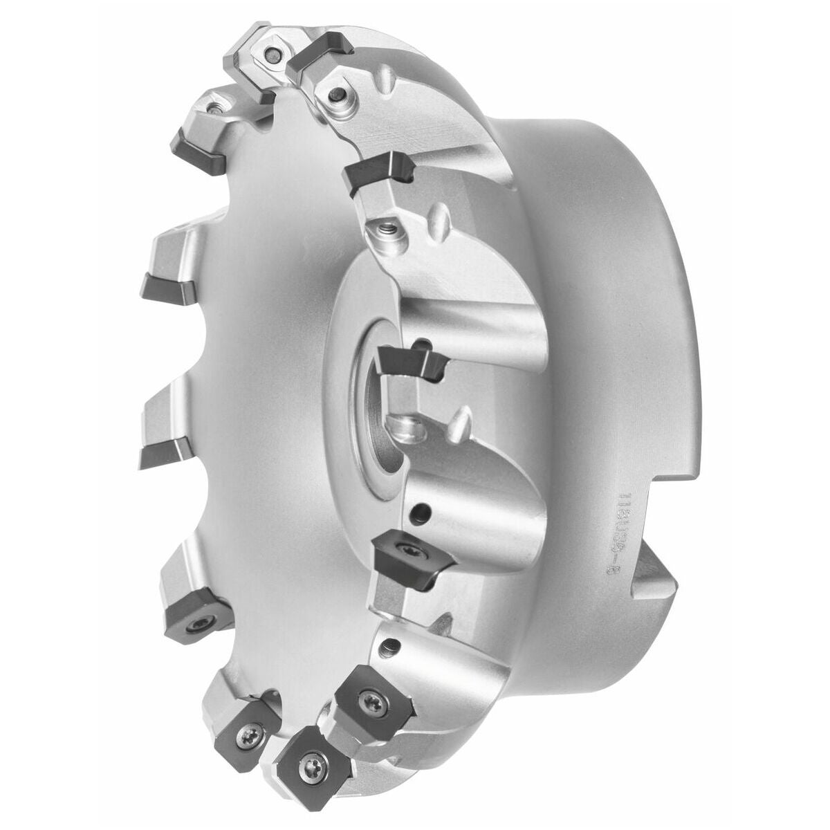 Planfräs 45° med hål