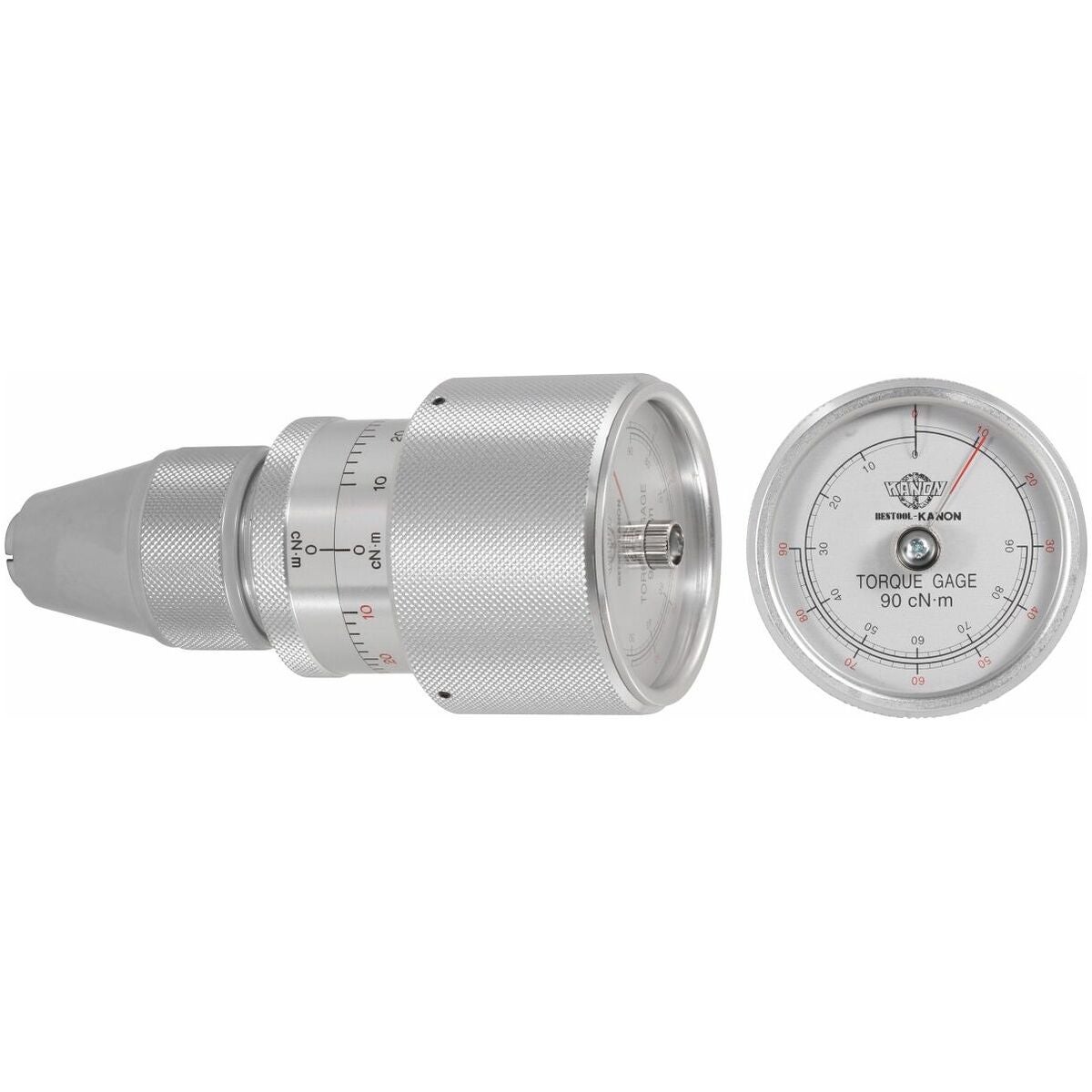 Instrument för kontroll och arbeten med små vridmoment