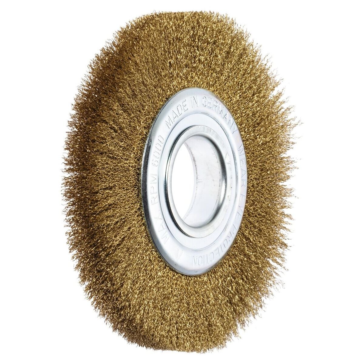 Rund trådborste Mässingtråd 0,20 mm