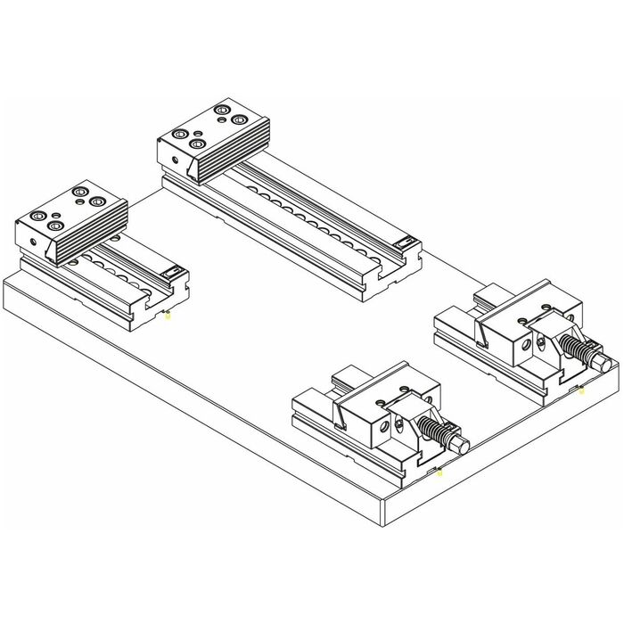 Modulärt element rörligt (styck) 125 mm