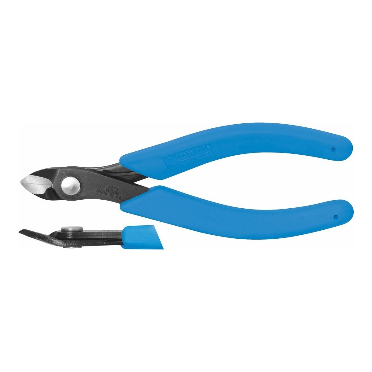 Sidavbitare för plast vinklad 20° 130 mm