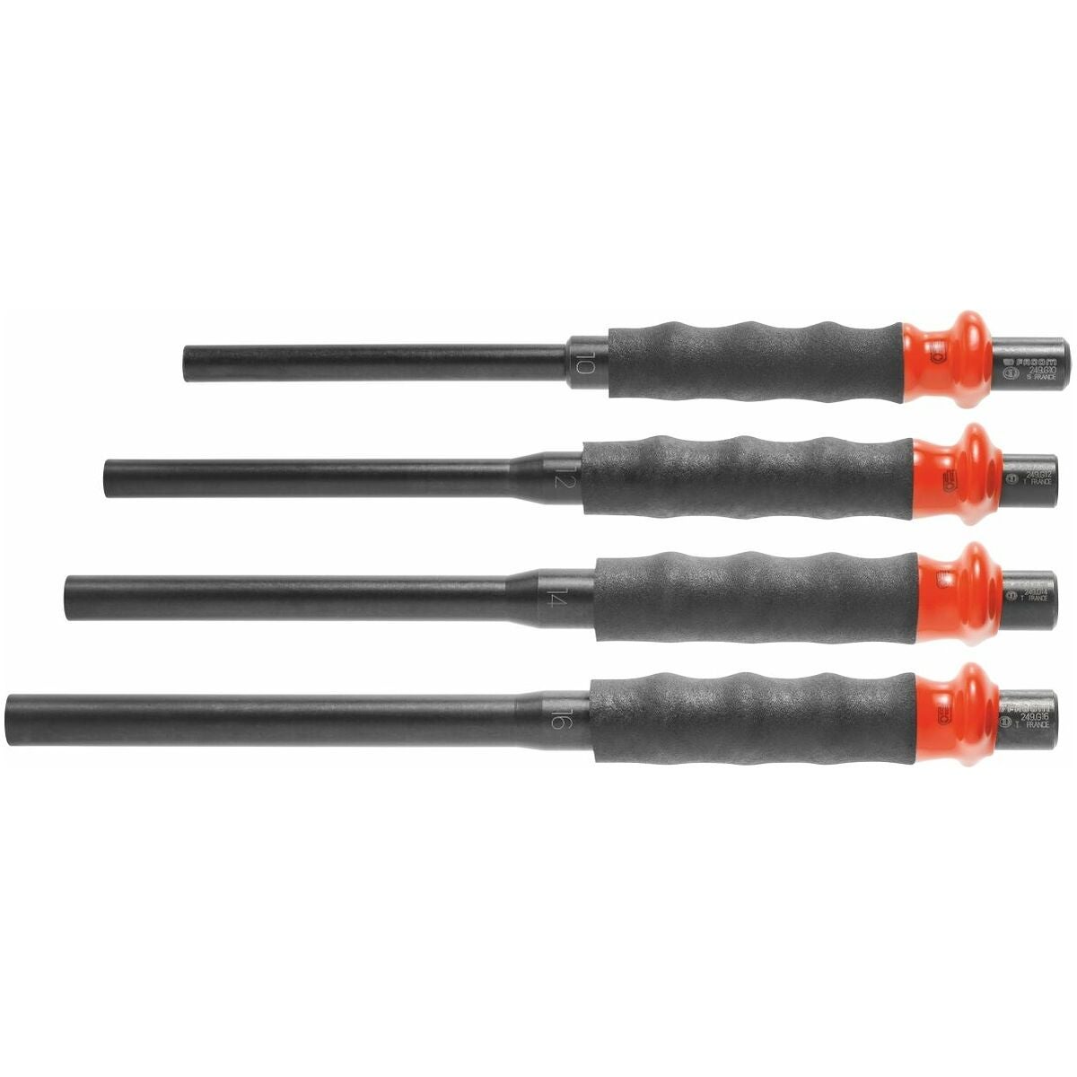 Drivdornssats med handtag