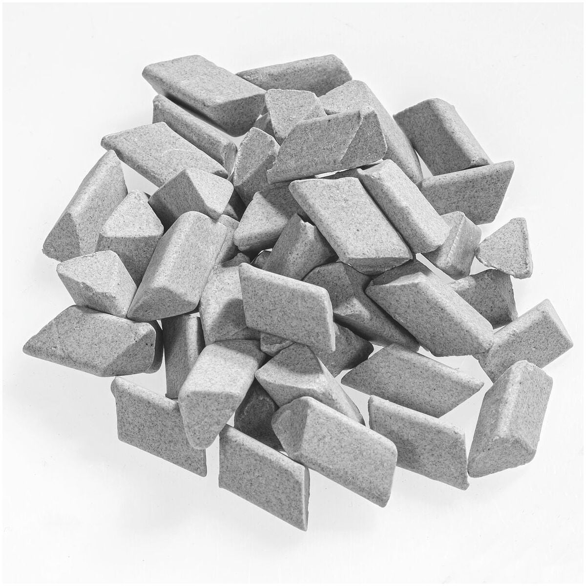 Keramiska slipelement Triangel (sned) grov