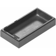 easyPick smådelsbehållare Höjd 25 mm 3X6/1