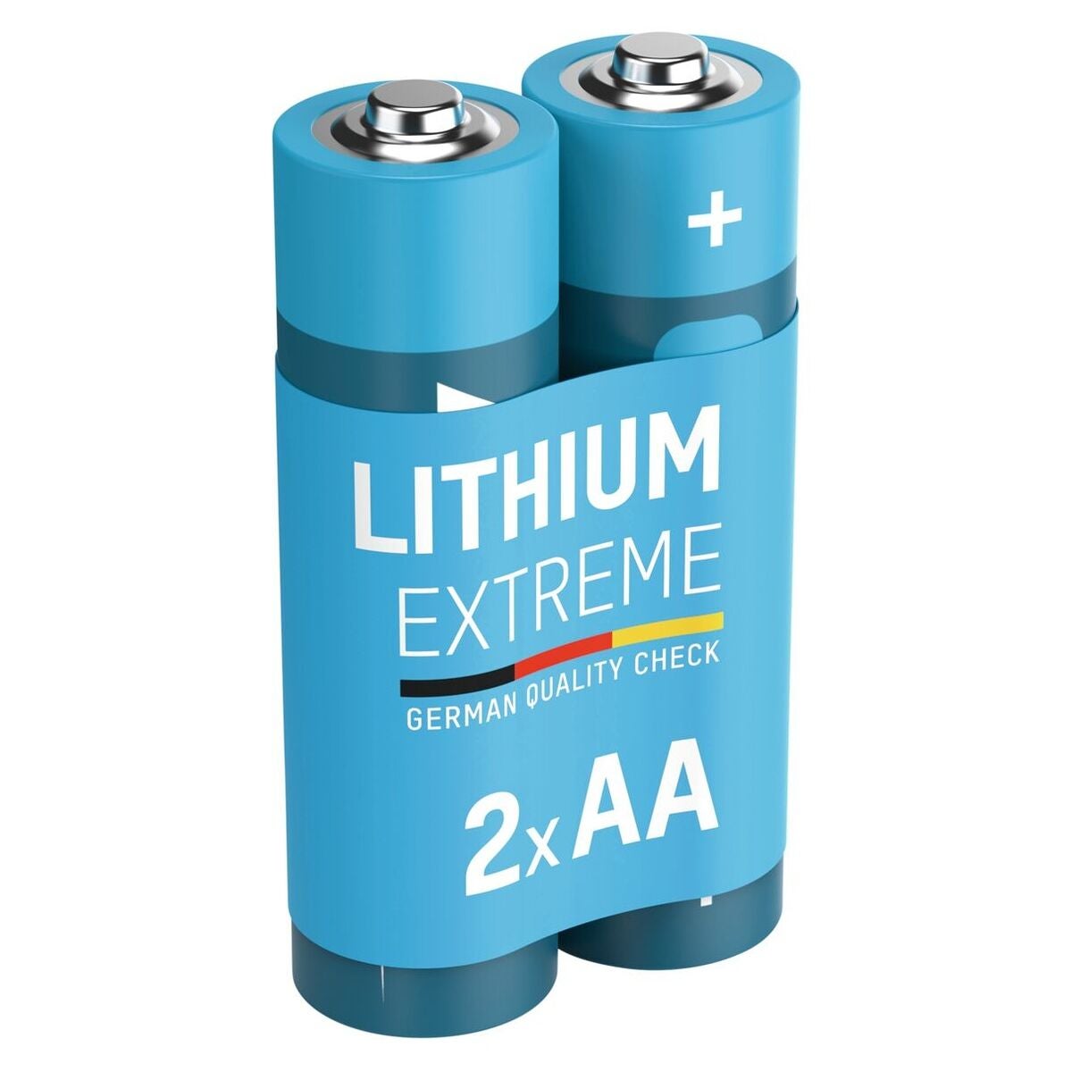 Litium-metallbatterier LR6