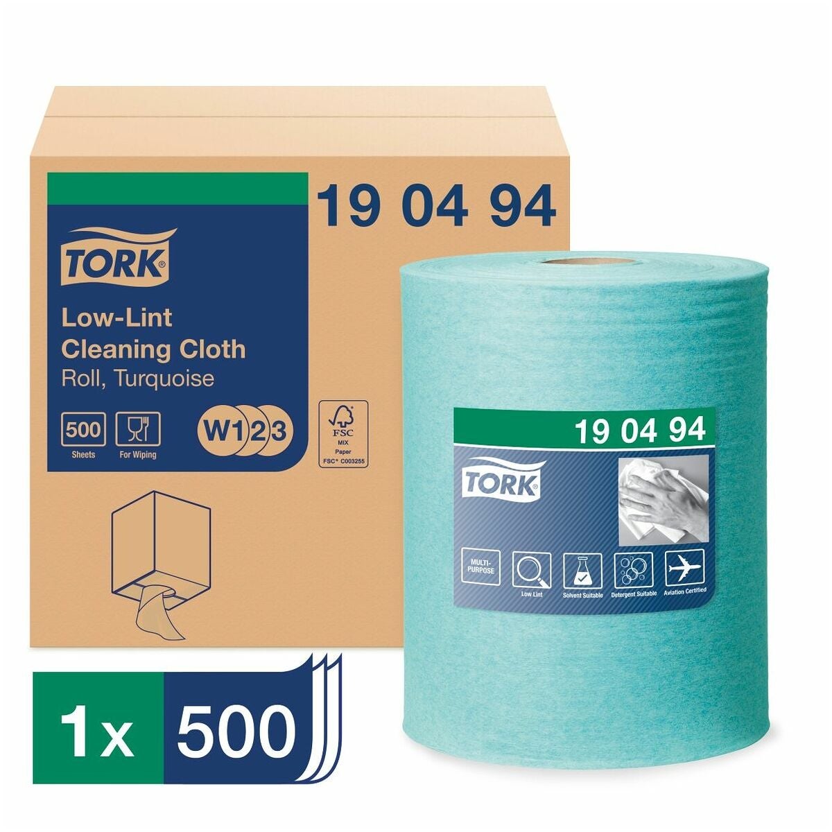 Rengöringsduk Precision Storrulle R