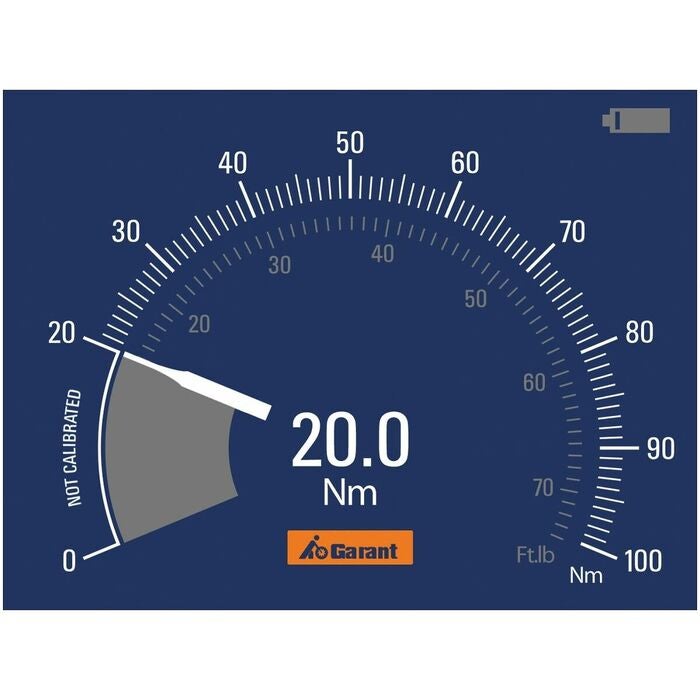 elektronisk momentnyckel med digitalt mätur 280 Nm