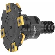 Skivfräs med gänga Bredd a<sub>p</sub> = 4 mm
