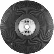 Stödrondell hård/räfflad 180 mm