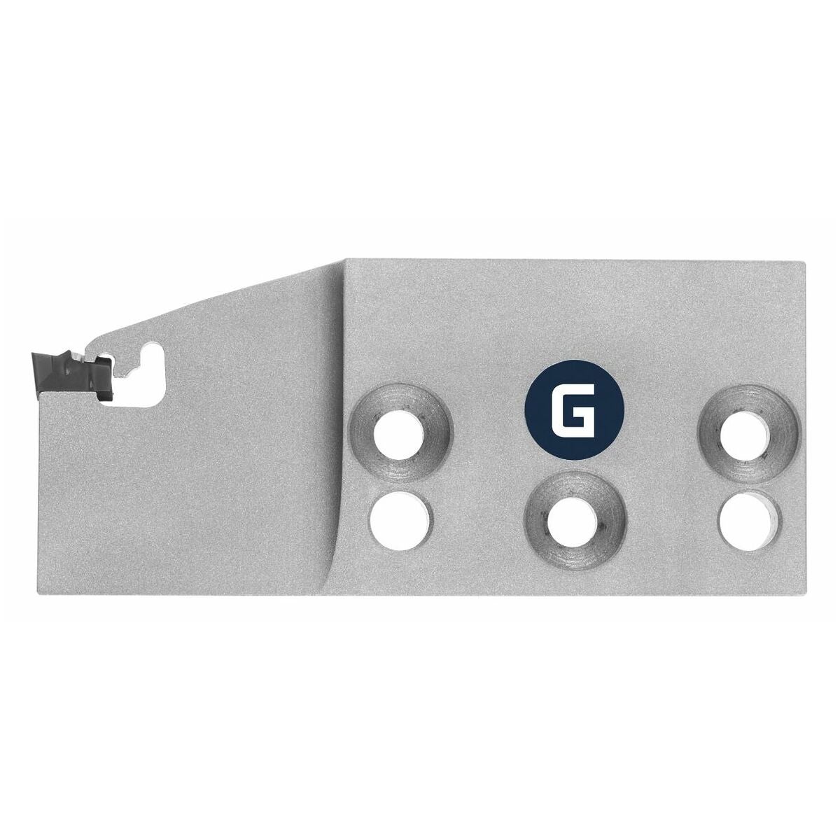 Skärhållare Heavy-Duty axiell vänster