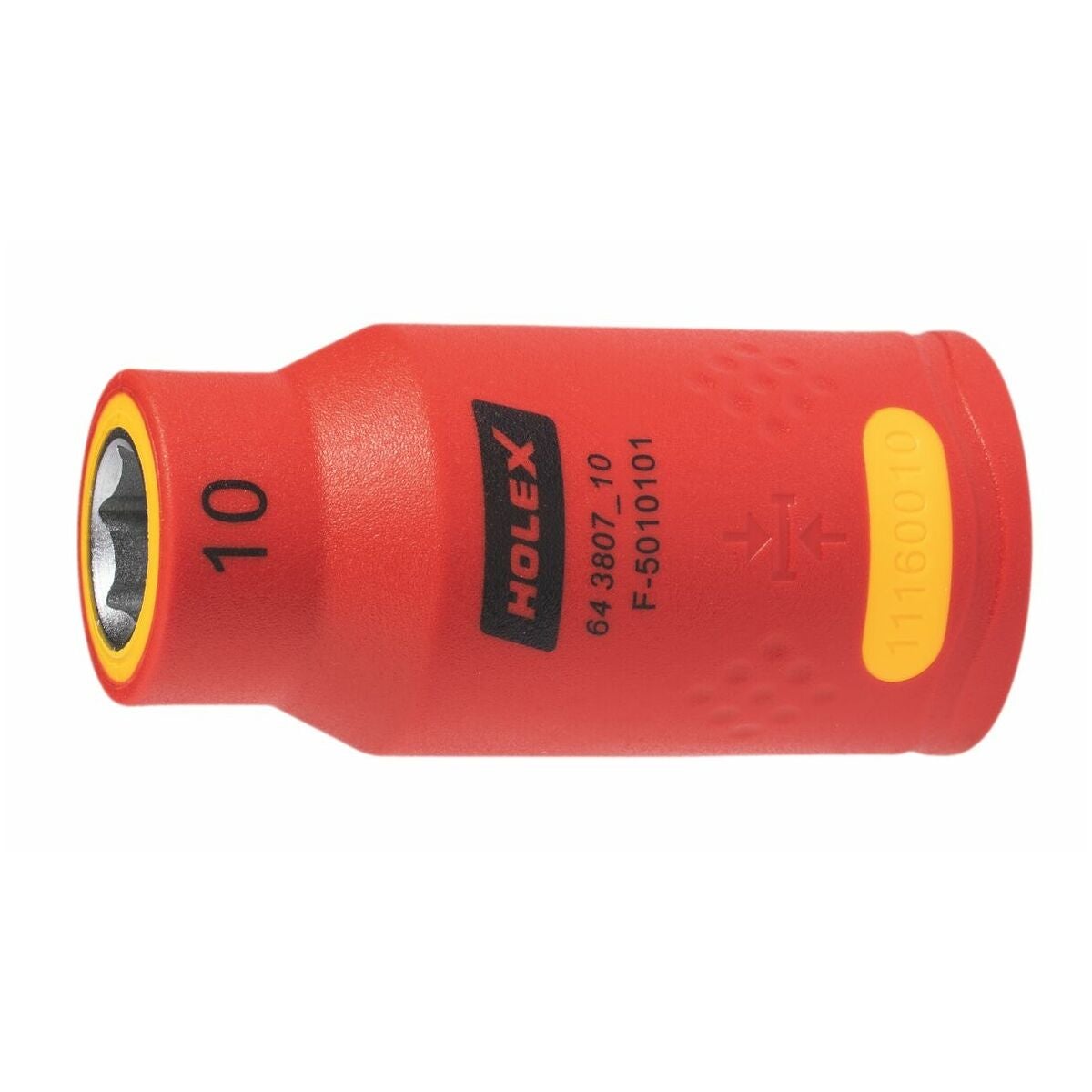 Sexkantshylsa 1/2 tum Helt VDE-isolerad