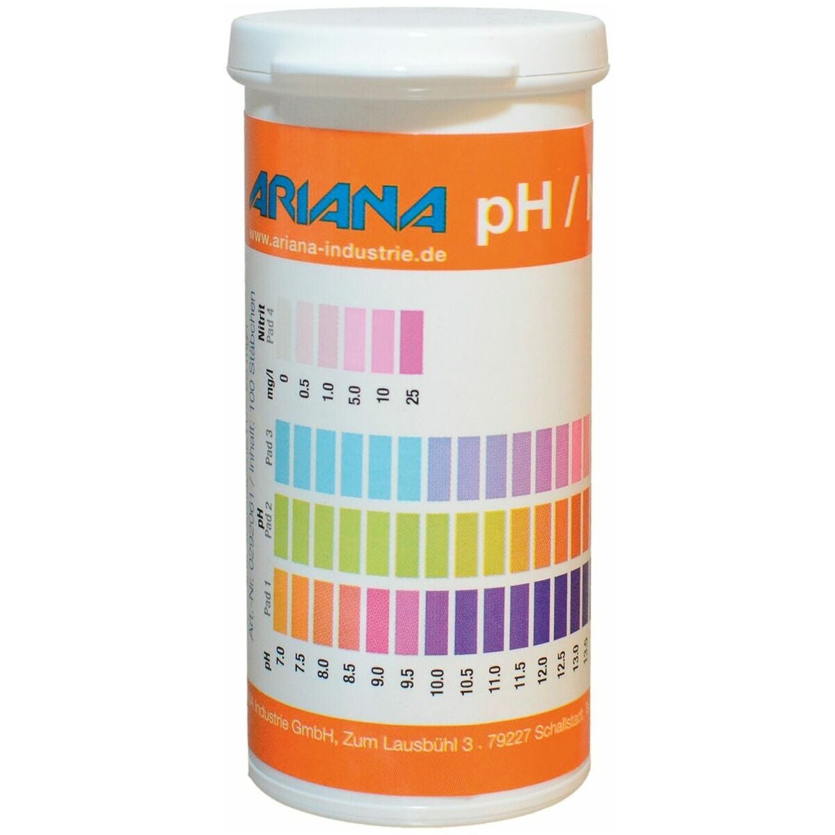 reserv-pH-nitrit-kombi-provstavar 100 styck